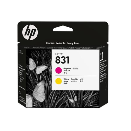 HP INC 831 YELLOW / MAGENTA PRINTHEAD